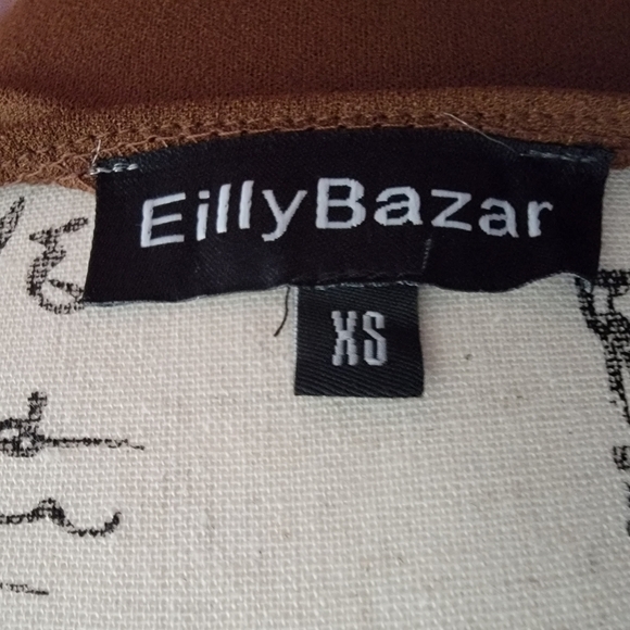 Mesh Bell Sleeve Bodycon Dress - Picture 5 of 5